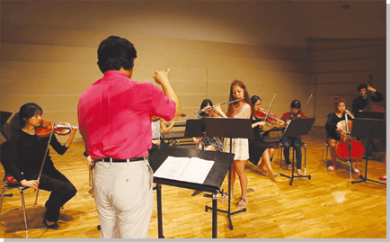 일반대학원 음악과 사진