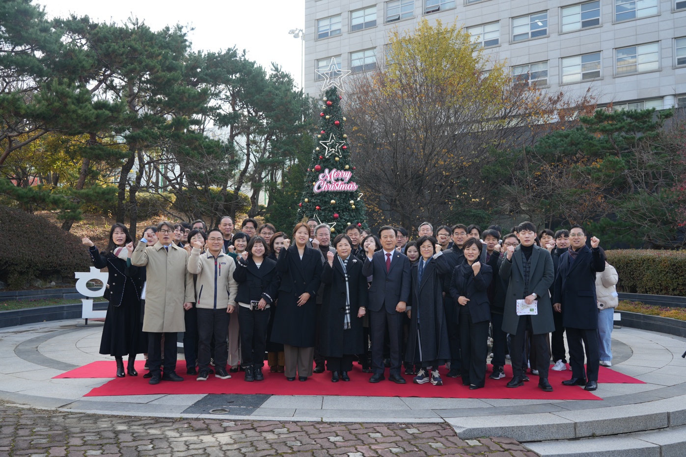 한세대학교 2025년 성탄의 불 밝힌다. 대표이미지