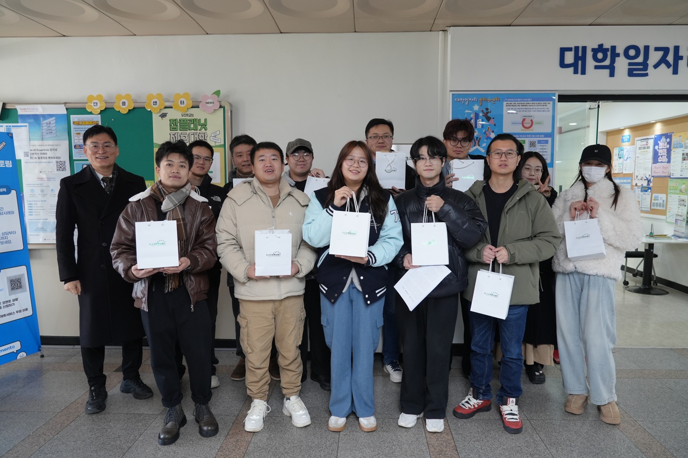 한세대학교, 글로벌엘림재단과 함께 시험 간식 제공 대표이미지