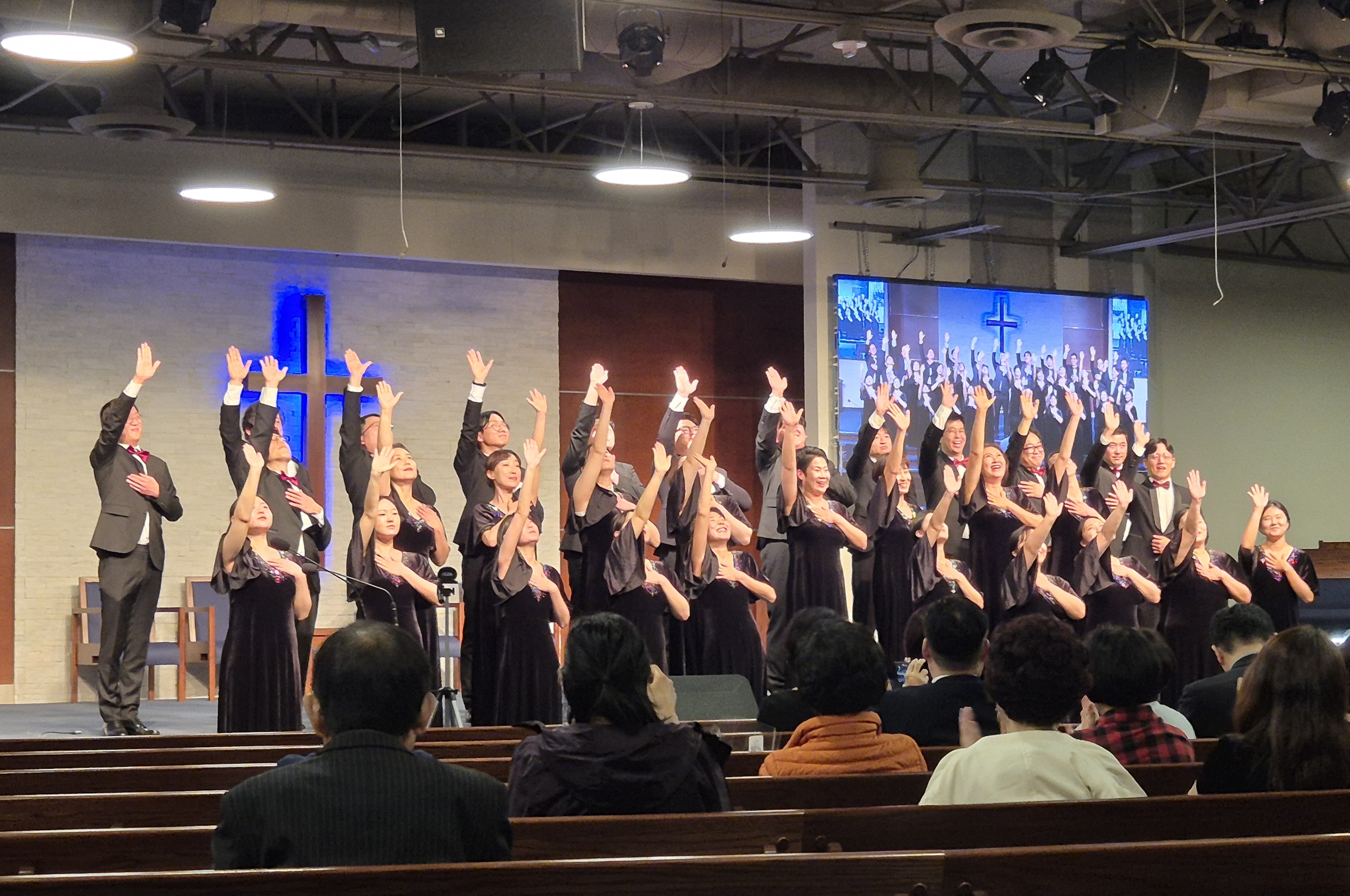 한세대학교 글로벌봉사단 미국 LA 도착과 동시에 봉사활동 전개 대표이미지