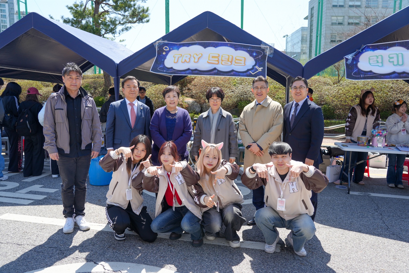 한세대학교 동아리 엑스포 개최 대표이미지