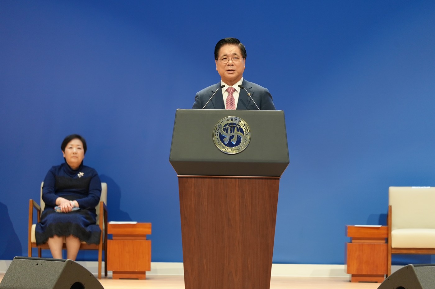 개교 73주년 기념예배 및 발전기금 전달식 대표이미지