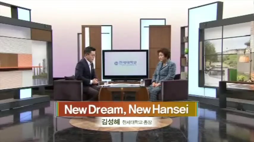 김성혜 초장, OBS 'Zoom人' 출연 TV 화면